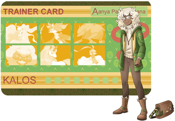 Trainer Card